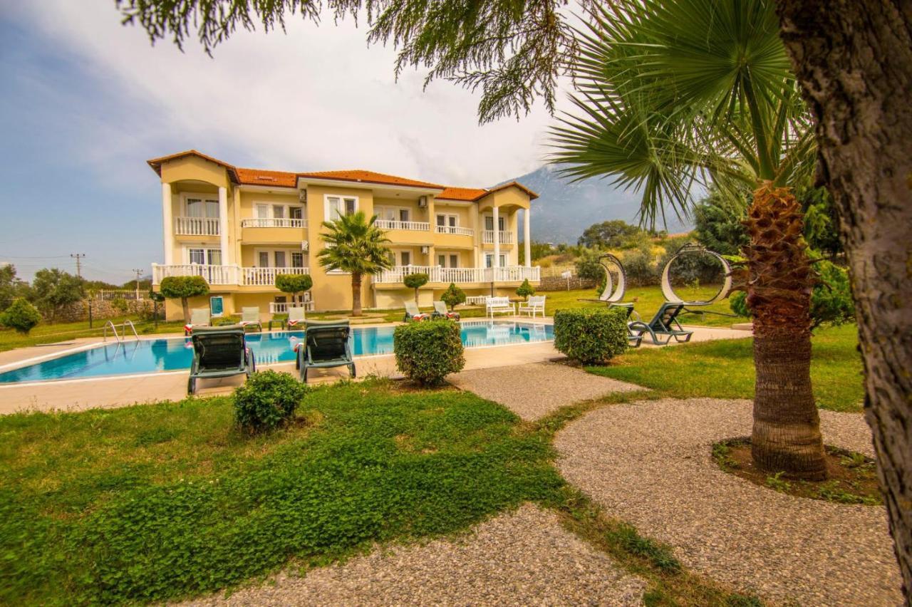 Gold Lion Apart Hotel Oludeniz Exterior photo