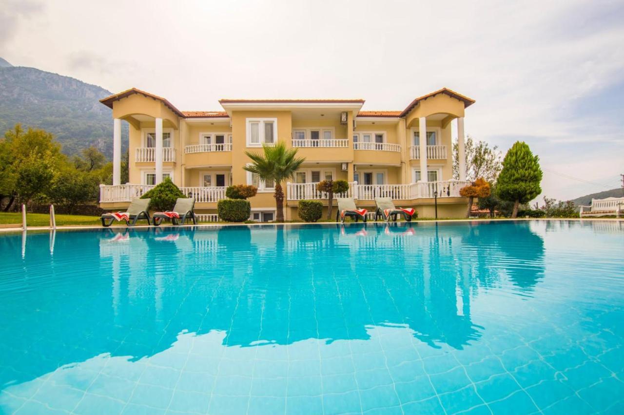 Gold Lion Apart Hotel Oludeniz Exterior photo